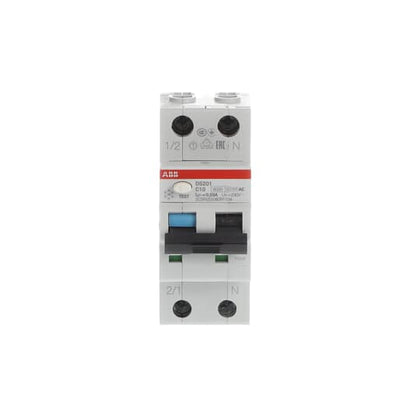 Disjoncteur différentiel DS201 B6 AC30 – ABB 2CSR255080R1104