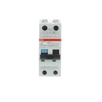 DS201 C16 A30 Disjoncteur différentiel avec protection contre les surintensités – ABB 2CSR255180R1164