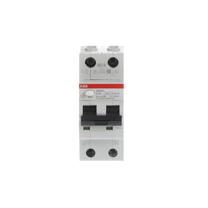 Disjoncteur différentiel DS201 1P+N C 13 300mA 6kA A – ABB 2CSR255180R3164