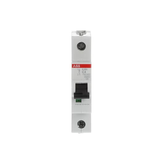 Disjoncteur modulaire S200 1P C 4 6kA – ABB 2CDS251001R0044