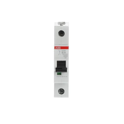 Disjoncteur modulaire S200 1P B 20 6kA – ABB 2CDS251001R0205