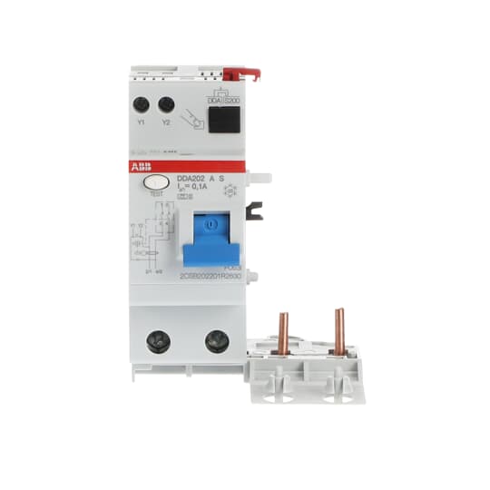 Bloc différentiel DDA200 2P 63A 1000mA A – ABB 2CSB202201R2630