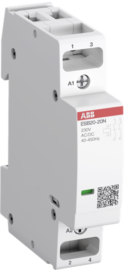ESB20-02N-06 Contacteur modulaire – ABB 1SBE121111R0611