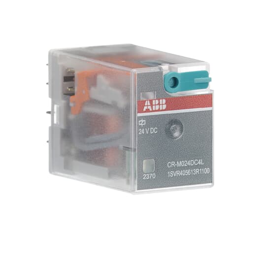 CR-M024DC4LC42 Relais d'interface, cpl. avec prise, function module et holder – ABB 1SVR405613R1100