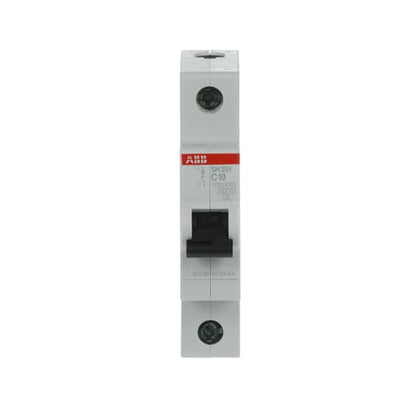 Miniature circuitbreaker 1 pôles, 6kA, C Char. – ABB 2CDS211001R0104