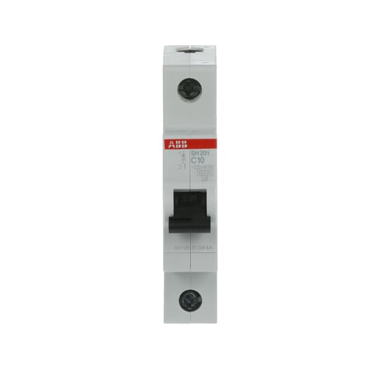 Miniature circuitbreaker 1 pôles, 6kA, C Char. – ABB 2CDS211001R0104