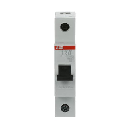 Miniature circuitbreaker 1 pôles, 6kA, C Char. – ABB 2CDS211001R0324