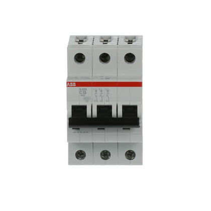 Disjoncteur modulaire S200 3P C 13 6kA – ABB 2CDS253001R0134