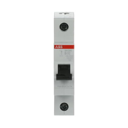 Miniature circuitbreaker 1 pôles,6kA, B Char. – ABB 2CDS211001R0325