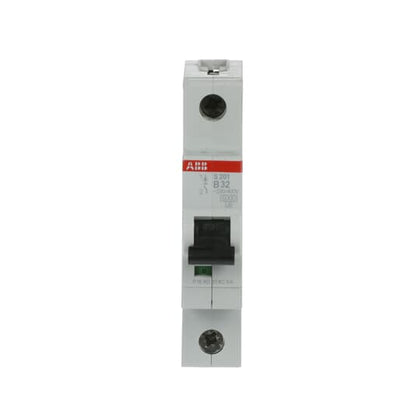 Disjoncteur modulaire S200 1P B 32 6kA – ABB 2CDS251001R0325