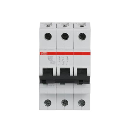 Disjoncteur modulaire S200 3P D 8 6kA – ABB 2CDS253001R0101
