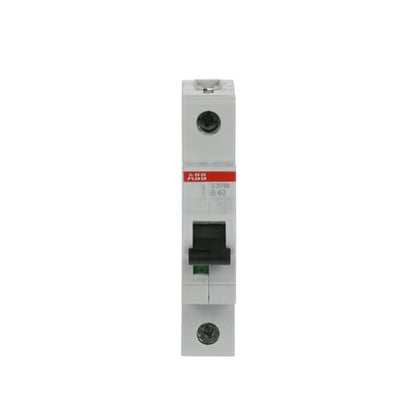 Disjoncteur modulaire S200M 1P B 40 10kA – ABB 2CDS271001R0405