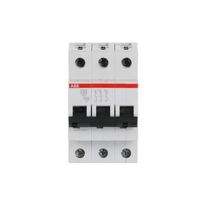 Disjoncteur modulaire S200 3P C 63 6kA – ABB 2CDS253001R0634