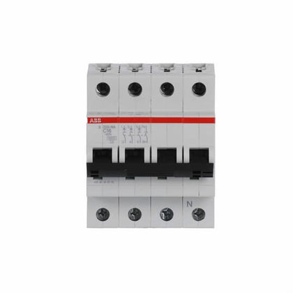 Disjoncteur modulaire S200 3P+N C 16 6kA NA – ABB 2CDS253103R0164