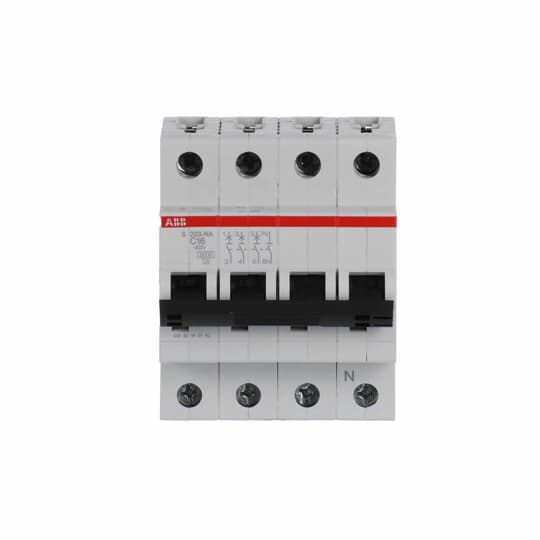 Disjoncteur modulaire S200 3P+N C 16 6kA NA – ABB 2CDS253103R0164
