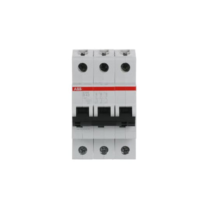Disjoncteur modulaire S200 3P B 40 6kA – ABB 2CDS253001R0405