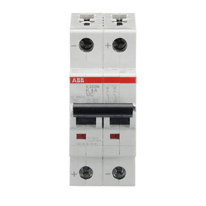 Disjoncteur modulaire S200MUC 2P K 32 10kA DC – ABB 2CDS272061R0337