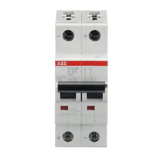 Disjoncteur modulaire S200MUC 2P K 32 10kA DC – ABB 2CDS272061R0337