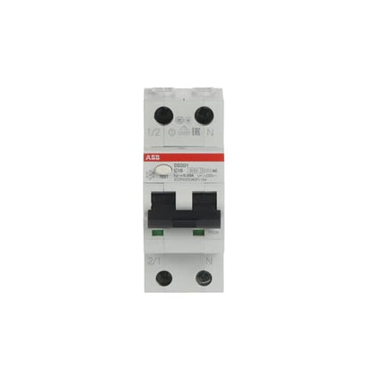 Disjoncteur différentiel DS201 B13 AC30 – ABB 2CSR255080R1164