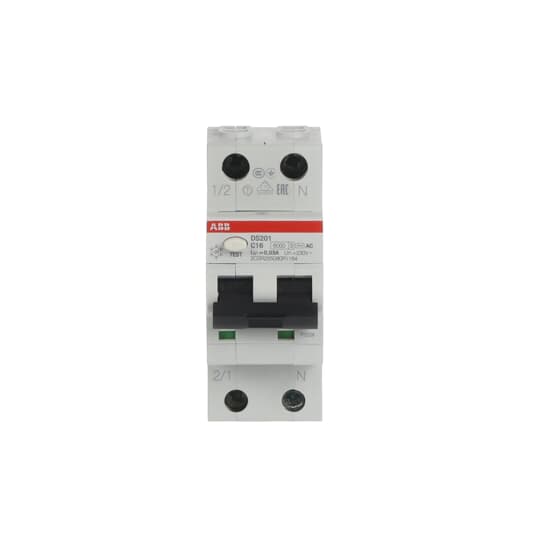 Disjoncteur différentiel DS201 B13 AC30 – ABB 2CSR255080R1164