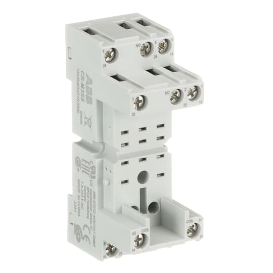 CR-M2LS Embase pour 2c/o CR-M relais – ABB 1SVR405651R2000