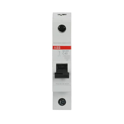Miniature circuitbreaker 1 pôles, 6kA, C Char. – ABB 2CDS211001R0404