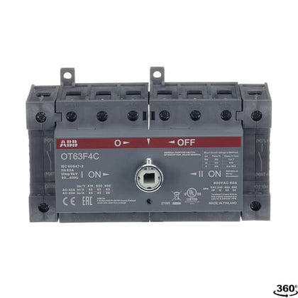 OT63F3U Interrupteur-sectionneur – ABB 1SCA105369R1001