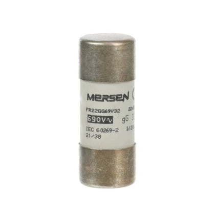 E90 fuse 22x58mm GG 125A – ABB 2CSM258353R1801 – lot de 10