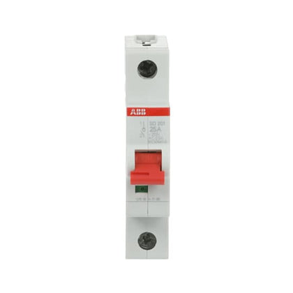 Interrupteur-sectionneur SD 1P 16A 253VAC – ABB 2CDD281101R0025