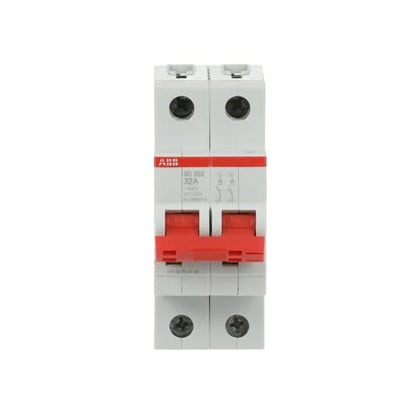 Interrupteur-sectionneur SD 2P 25A 440VAC – ABB 2CDD282101R0032
