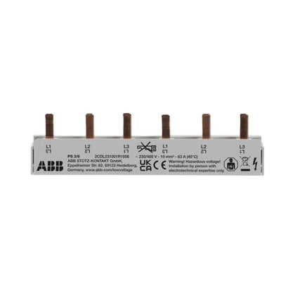 PS3/57/25BP-C - peigne – ABB 2CDL231001R1006