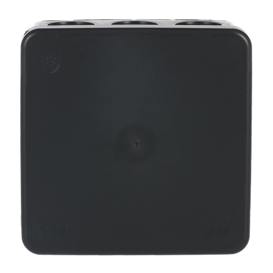 AP10M Boîte de dérivation IP65 noir IP65 – ABB 2TKA00004261 – lot de 5