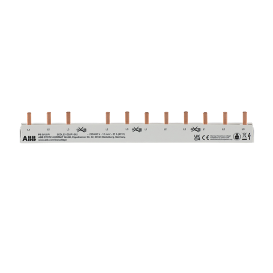 PS peigne P PS3/12 – ABB 2CDL231002R1012
