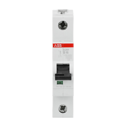 Disjoncteur modulaire S200 1P B 05 6kA – ABB 2CDS251001R1165 – lot de 10
