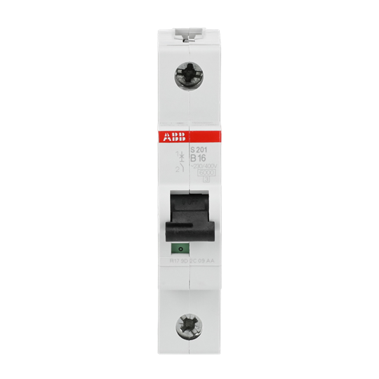 Disjoncteur modulaire S200 1P B 05 6kA – ABB 2CDS251001R1165 – lot de 10