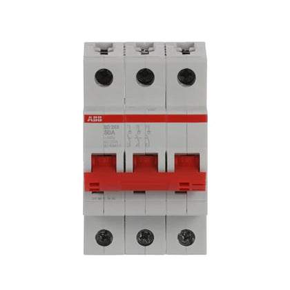 Interrupteur-sectionneur SD 3P 40A 440VAC – ABB 2CDD283101R0050