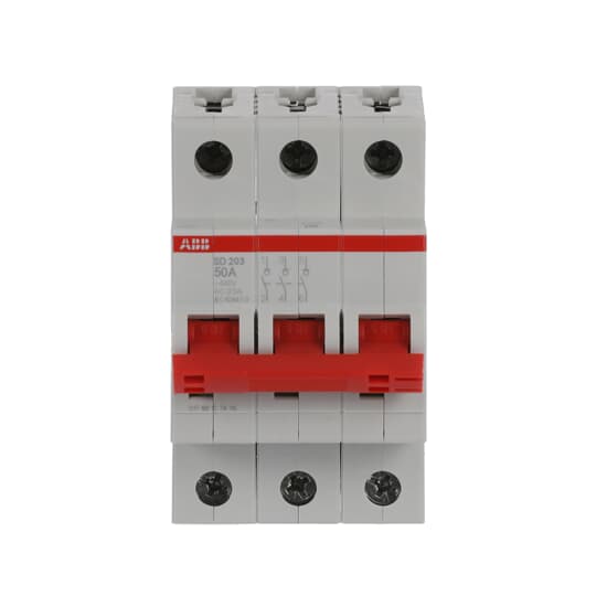 Interrupteur-sectionneur SD 3P 40A 440VAC – ABB 2CDD283101R0050