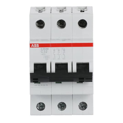 Disjoncteur modulaire S200M 3P C 32 10kA – ABB 2CDS273001R0324