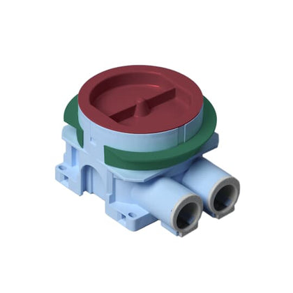 AU60.1 Boîte d'encastrement bleu IP3X – ABB 2TKA001744G1 – lot de 80