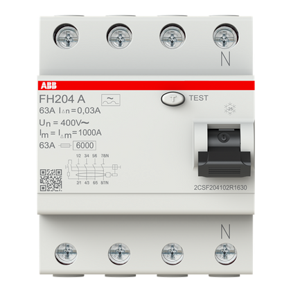 FH204 A-63/0,03 – ABB 2CSF204102R1630