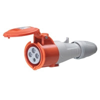 Prise industrielle mobile P 17 Tempra 32 A, 3P+E, 380/415 V, IP44, 4P – Legrand 555218