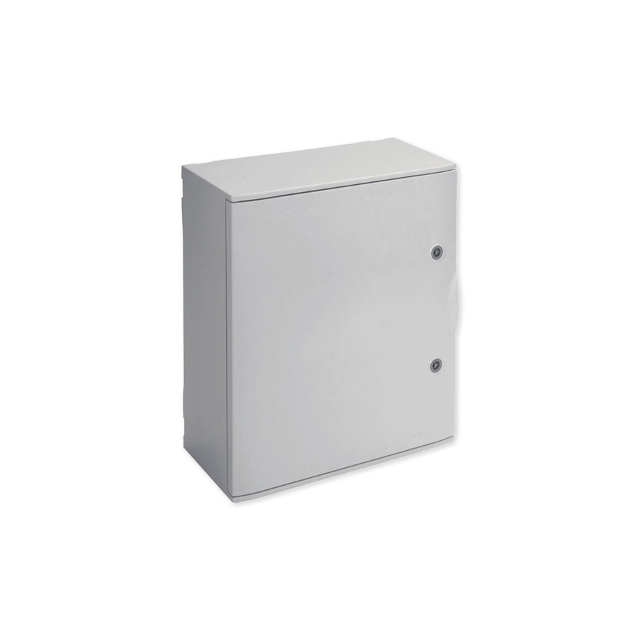 Coffret polyester étanche Pedro PP03 Iboco - IP66 - 500x430x210mm - Porte pleine - Gris
