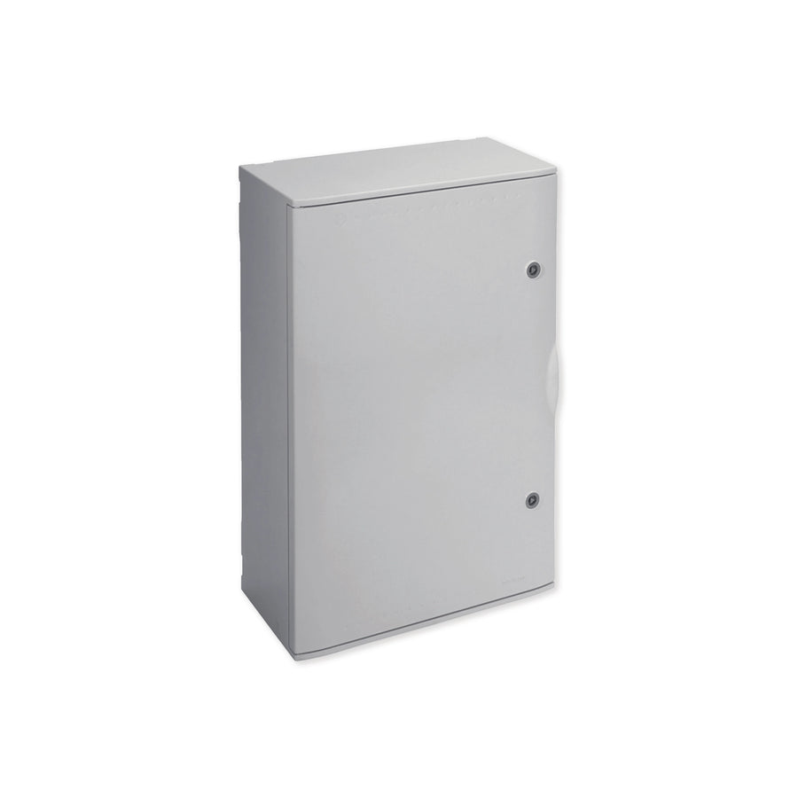Coffret polyester étanche Pedro PP04 Iboco - IP66 - 650x430x210mm - Porte pleine - Gris