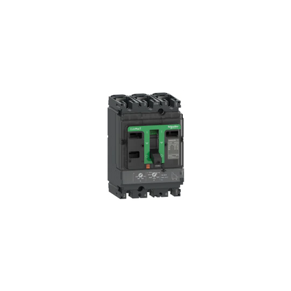 ComPacT NSX160B - disjoncteur - TM-D 100A - 3P3D - 25kA - montage fixe