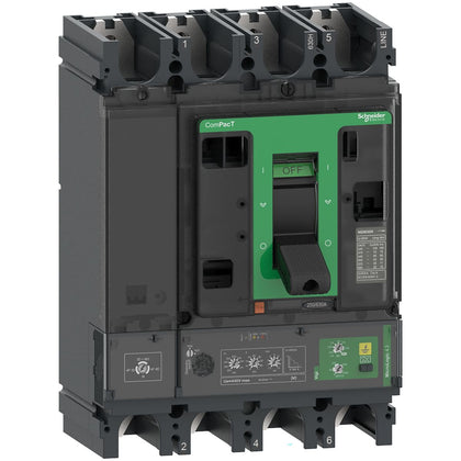 ComPacT NSX400F - disjoncteur Vigi - MicroLogic 4.3AB 400A - 4P4D - 36Ka