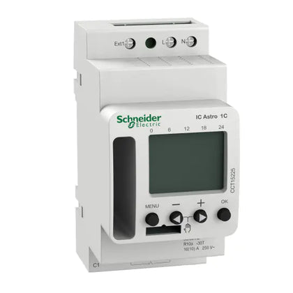 Interrupteur crépusculaire programmable IC ASTRO ProDis 1 canal - smart