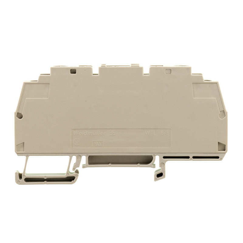 Test-disconnect borne, à vis connection, 6 mm², 500 V, 41 A, slidin – Weidmüller 1018800000 – lot de 50