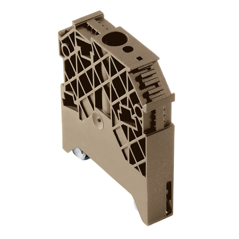 Étrier d’extrémité pour bloc de jonction foncé beige, TS 35, Wemid W 12 mm, 100 °C – Weidmüller 1059000000 – lot de 50