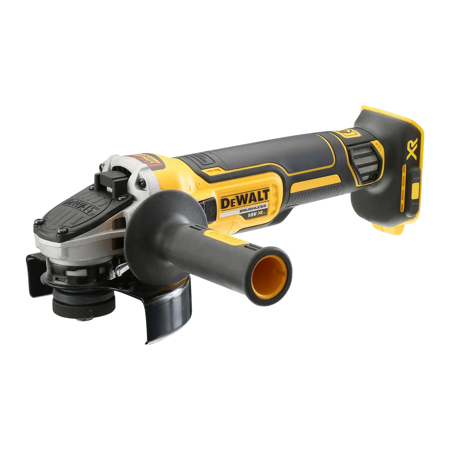 DeWALT - Meuleuse Ø125 mm 18V XR - DCG405N-XJ