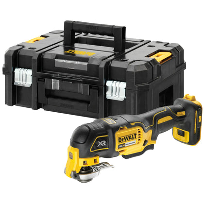DeWALT - Outil multifonction 18V XR en coffret TSTAK - DCS356NT-XJ